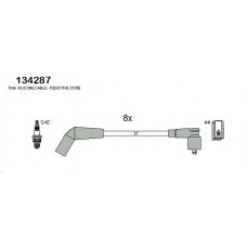 134287 HITACHI Комплект проводов зажигания