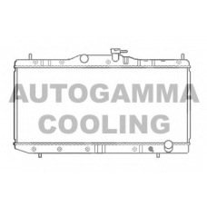 102352 AUTOGAMMA Радиатор, охлаждение двигателя