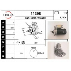 11398 EAI Стартер