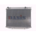150700N AKS DASIS Радиатор, охлаждение двигателя