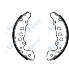 SHU582 APEC Тормозные колодки