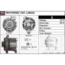 DRA4480 DELCO REMY Генератор