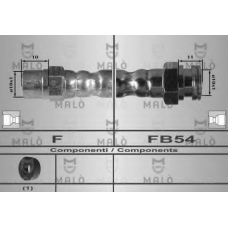 80247 Malo Тормозной шланг