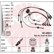 8629 NGK Комплект проводов зажигания