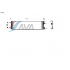 CR5025 AVA Конденсатор, кондиционер