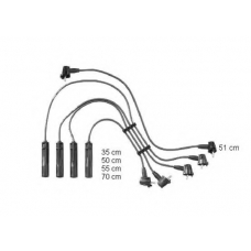 ZEF1353 BERU Комплект проводов зажигания