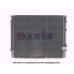 220780N AKS DASIS Радиатор, охлаждение двигателя