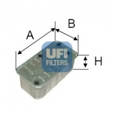 24.325.00 UFI Топливный фильтр