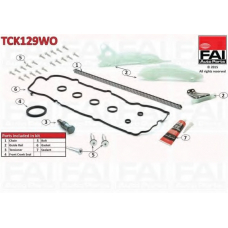 TCK129WO FAI AutoParts Комплект цели привода распредвала