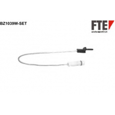 BZ1039W-SET FTE Сигнализатор, износ тормозных колодок