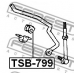 TSB-799 FEBEST Опора, стабилизатор