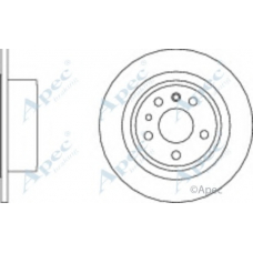 DSK926 APEC Тормозной диск
