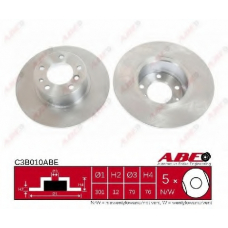 C3B010ABE ABE Тормозной диск