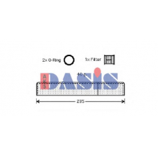 800357N AKS DASIS Осушитель, кондиционер