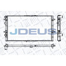 RA0250060 JDEUS Радиатор, охлаждение двигателя