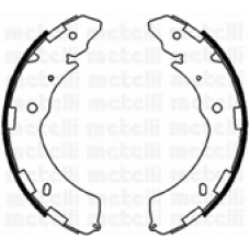 53-0269 METELLI Комплект тормозных колодок