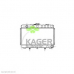 31-2491 KAGER Радиатор, охлаждение двигателя