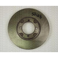 8120 50106 TRIDON Brake discs, front