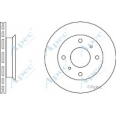 DSK164 APEC Тормозной диск
