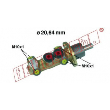 PF006 fri.tech. Главный тормозной цилиндр