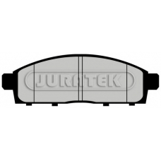 JCP4023 JURATEK Комплект тормозных колодок, дисковый тормоз