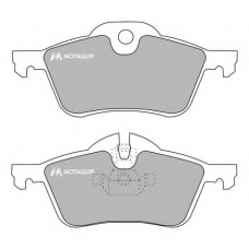 LVXL1002 MOTAQUIP Комплект тормозных колодок, дисковый тормоз