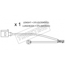 SU.294 TRUSTING Сигнализатор, износ тормозных колодок