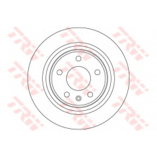 DF6370 TRW Тормозной диск