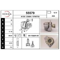 55579 EAI Генератор