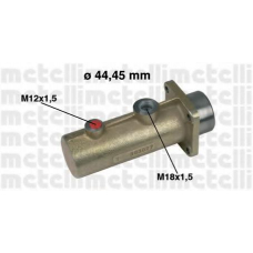 05-0105 METELLI Главный тормозной цилиндр