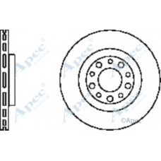 DSK2431 APEC Тормозной диск