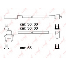 SPC6321 LYNX Комплект проводов зажигания