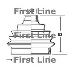 FCB2004 FIRST LINE Пыльник, приводной вал