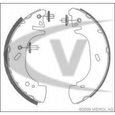 V40-8101 VEMO/VAICO Комплект тормозных колодок