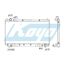 PL010673 KOYO P-tank al ass'y