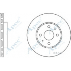 DSK582 APEC Тормозной диск