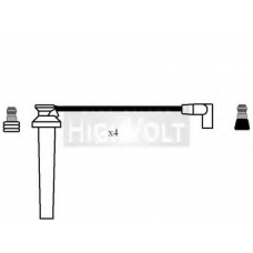 OEF793 STANDARD Комплект проводов зажигания