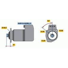 0 001 417 075 BOSCH Стартер