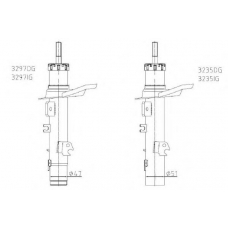 3235DG AL-KO Амортизатор