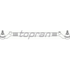 401 319 TOPRAN Поперечная рулевая тяга