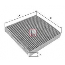 S 4107 CA SOFIMA Фильтр, воздух во внутренном пространстве