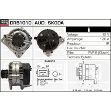 DRB1010 DELCO REMY Генератор