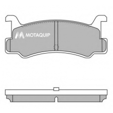 LVXL384 MOTAQUIP Комплект тормозных колодок, дисковый тормоз
