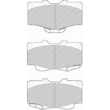 T0610589 RAMEDER Комплект тормозных колодок, дисковый тормоз