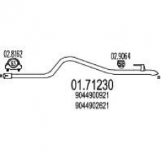 01.71230 MTS Труба выхлопного газа