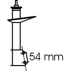 LIP129364 QUINTON HAZELL Амортизатор