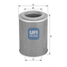 25.504.00 UFI Масляный фильтр