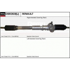 DSR369L DELCO REMY Рулевой механизм