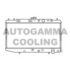 100413 AUTOGAMMA Радиатор, охлаждение двигателя
