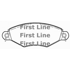 FBP3248 FIRST LINE Комплект тормозных колодок, дисковый тормоз